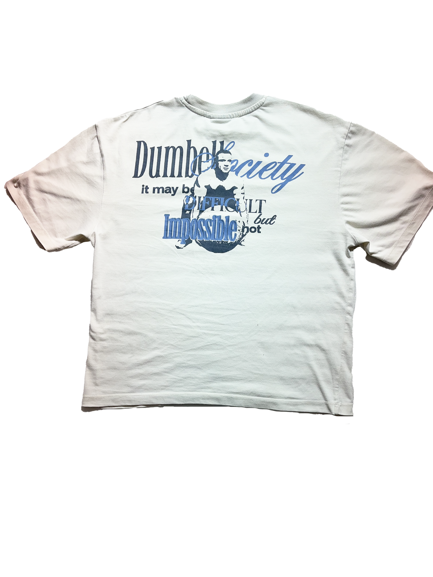 'Might Be Difficult' Cream Tee