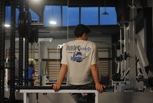 'Might Be Difficult' Cream Tee