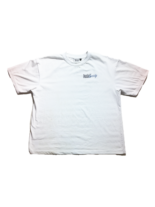 'Might Be  Difficult' White Tee